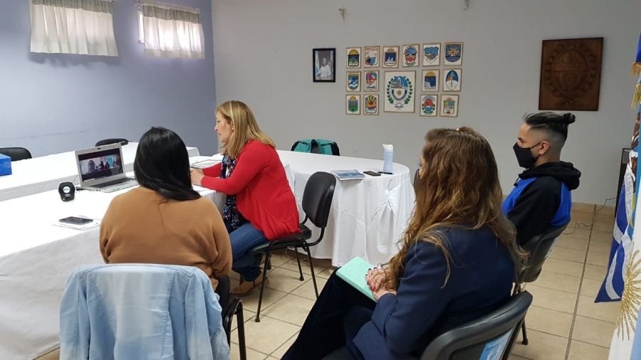 Comenzó #SomosSantaCruz: un programa sobre proyectos sociocomunitarios para adolescentes