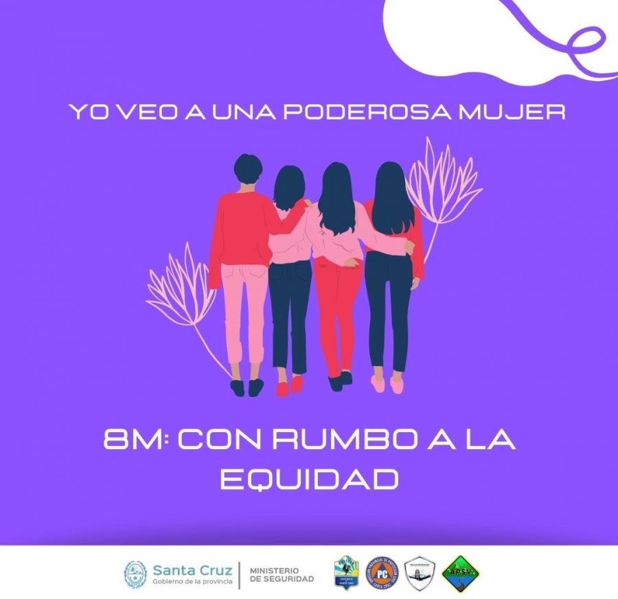 Lanzaron la Campaña "8M: Con rumbo a la equidad”