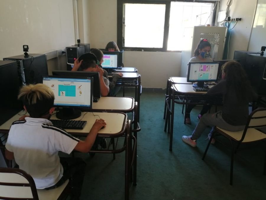 Ciclo lectivo 2021: Estudiantes participaron de distintas actividades en la Escuela Rural de Las Vegas