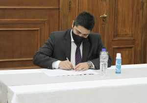 El Gobierno firmó el acta compromiso para profundizar políticas de prevención y protección de derechos de las mujeres