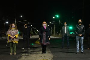 Alicia: “Las mujeres santacruceñas seguimos luchando sin bajar los brazos”