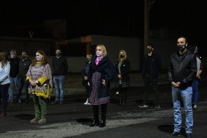 Alicia: “Las mujeres santacruceñas seguimos luchando sin bajar los brazos”