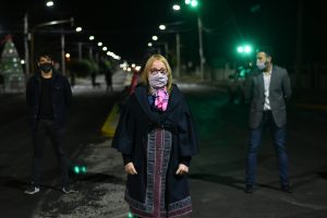 Alicia: “Las mujeres santacruceñas seguimos luchando sin bajar los brazos”