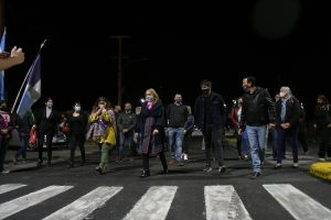 Alicia: “Las mujeres santacruceñas seguimos luchando sin bajar los brazos”