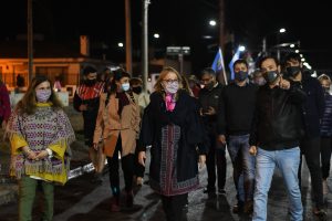 Alicia: “Las mujeres santacruceñas seguimos luchando sin bajar los brazos”