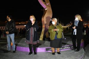 Alicia: “Las mujeres santacruceñas seguimos luchando sin bajar los brazos”