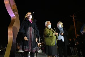 Alicia: “Las mujeres santacruceñas seguimos luchando sin bajar los brazos”