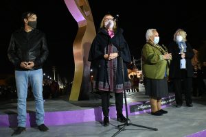 Alicia: “Las mujeres santacruceñas seguimos luchando sin bajar los brazos”