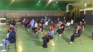 Destacaron la primera etapa de vacunación a docentes y auxiliares