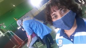 Destacaron la primera etapa de vacunación a docentes y auxiliares