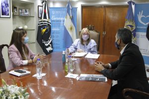 Alicia declaró de interés público los proyectos mineros de Patagonia Gold