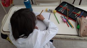 A partir de esta semana la EPP Nº 59 de El Chaltén comenzó con la presencialidad