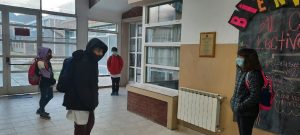 A partir de esta semana la EPP Nº 59 de El Chaltén comenzó con la presencialidad