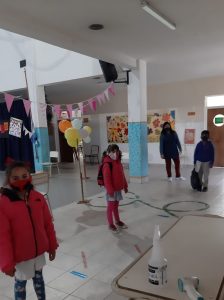 A partir de esta semana la EPP Nº 59 de El Chaltén comenzó con la presencialidad