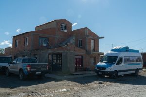 El Gobierno acompañó la jornada interministerial “El Estado en tu barrio” en Río Gallegos