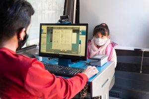 El Gobierno acompañó la jornada interministerial “El Estado en tu barrio” en Río Gallegos