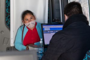 El Gobierno acompañó la jornada interministerial “El Estado en tu barrio” en Río Gallegos