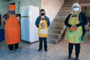 El Gobierno acompañó la jornada interministerial “El Estado en tu barrio” en Río Gallegos