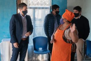 El Gobierno acompañó la jornada interministerial “El Estado en tu barrio” en Río Gallegos