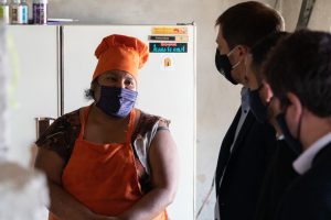 El Gobierno acompañó la jornada interministerial “El Estado en tu barrio” en Río Gallegos