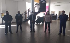 Se vacuna a las fuerzas de seguridad en Río Gallegos