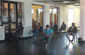 Se vacuna a las fuerzas de seguridad en Río Gallegos