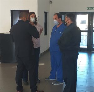 Se vacuna a las fuerzas de seguridad en Río Gallegos