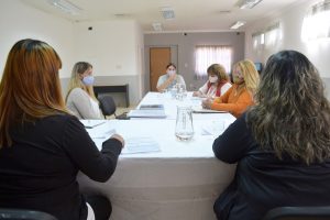 Desarrollo Social continúa profundizando acciones junto a organizaciones sociales