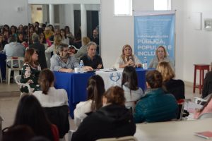 Galli: “Las escuelas cumplen un rol importantísimo en la restitución de derechos”