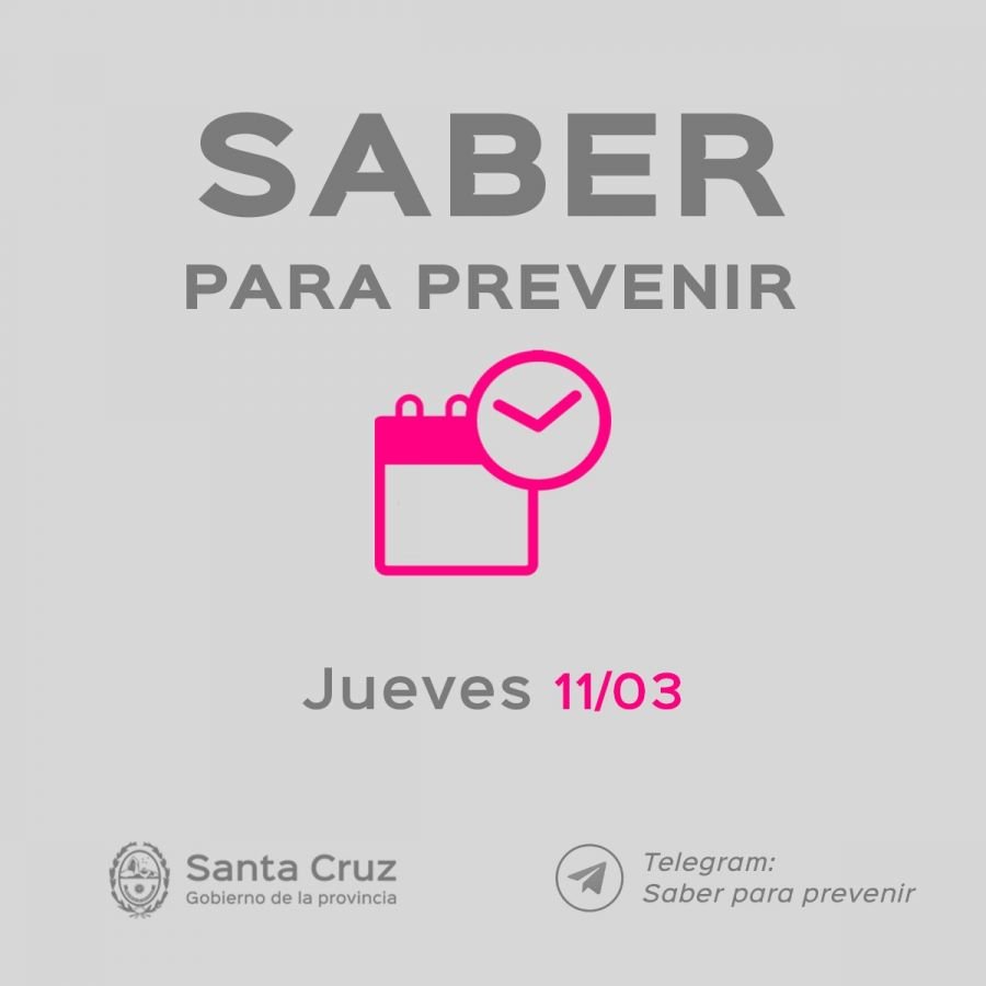 Saber Para Prevenir | Informe Epidemiológico | Jueves 11 de marzo