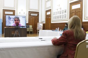 La Gobernadora mantuvo un encuentro con el Consejo Agroindustrial Argentino