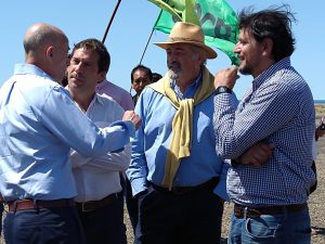 Santa Cruz manifestó su compromiso para reactivar la obra de la doble trocha
