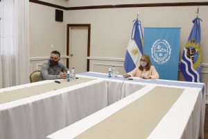 Alicia participó de la presentación del Plan de Inversiones de YPF Argentina