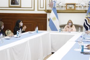 El Gobierno y el Poder Judicial articulan acciones para el abordaje de las violencias de género