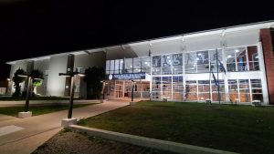 La Ministra Weinzettel dio la bienvenida a deportistas de Newcom de El Calafate