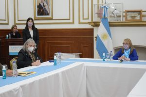 Alicia: “La solidaridad siempre es con reciprocidad social”