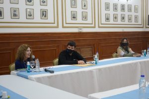 Alicia: “La solidaridad siempre es con reciprocidad social”