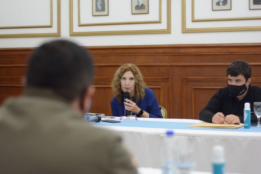 Bande: “Con el espíritu de renovación volvemos a reafirmar ese compromiso con los adultos mayores”