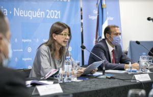 De La Torre destacó el desarrollo estratégico de la seguridad en la Patagonia