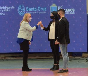 Alicia: “La vivienda se va a fortalecer a partir del desarrollo de cada familia”