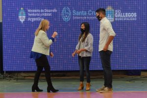 Alicia: “La vivienda se va a fortalecer a partir del desarrollo de cada familia”