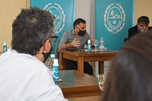 El Gobierno Provincial desarrolla agenda de trabajo en Puerto San Julián