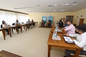 El Gobierno Provincial desarrolla agenda de trabajo en Puerto San Julián