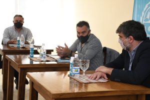 El Gobierno Provincial desarrolla agenda de trabajo en Puerto San Julián