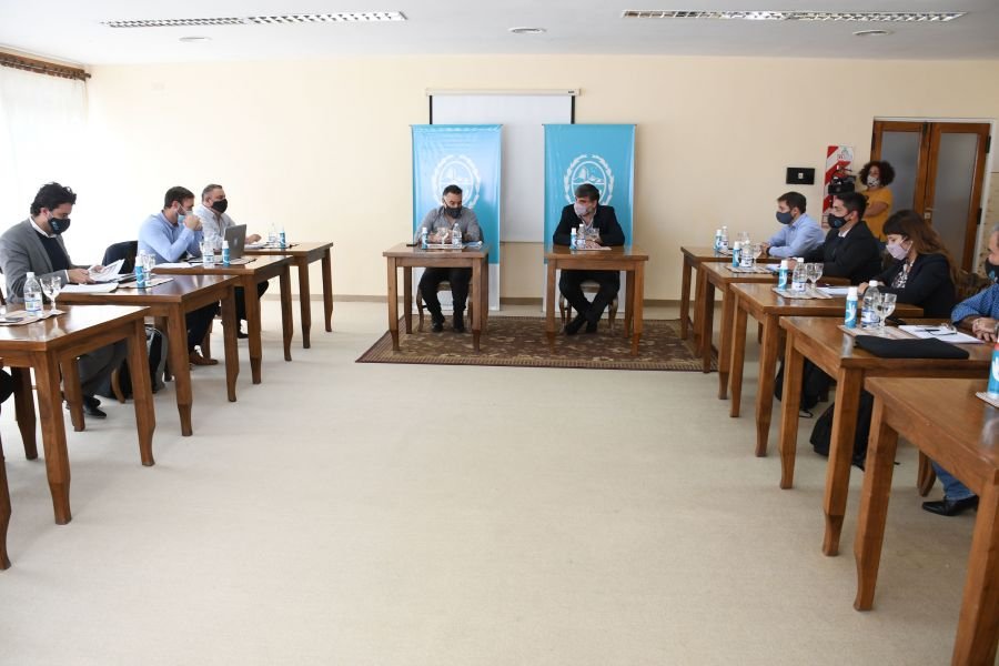 El Gobierno Provincial desarrolla agenda de trabajo en Puerto San Julián