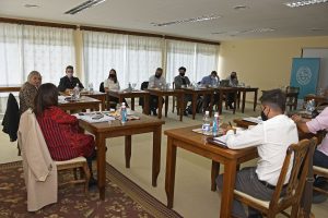 Velázquez: “El intercambio es importante porque nos permite hablar con las personas en el territorio”