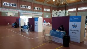 Continúa la jornada de vacunación a la comunidad educativa de Zona Centro
