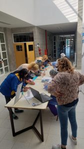 Continúa la jornada de vacunación a la comunidad educativa de Zona Centro
