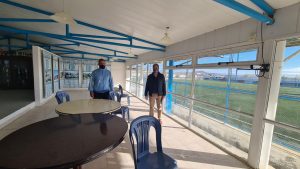 Deportes mantiene una intensa agenda de trabajo por el interior provincial