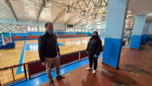 Deportes mantiene una intensa agenda de trabajo por el interior provincial